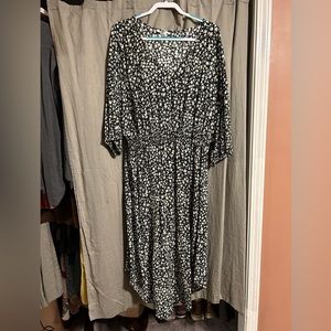 Time and Tru Midi Dress